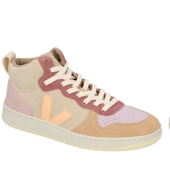 Veja Other - 🆕Veja V-15 Suede High-Top Sneakers (unisex)
